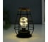 Ночник RISALUX лофт 164521 LED от батареек 3хАА черный 12,7х12,7х20 см 5486682 2