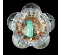 Ночник RISALUX Роза, 5,5х5,5х6 см 485956