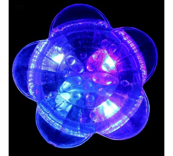 Ночник RISALUX Роза, 5,5х5,5х6 см 485956