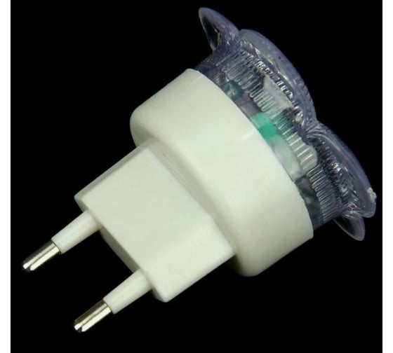 Ночник RISALUX Роза, 5,5х5,5х6 см 485956