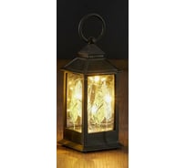 Ночник RISALUX 48128 LED батарейки 3хLR44 черный 5,5х5,5х15,5 см 4738456
