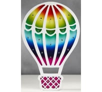 Ночник RISALUX Воздушный щар 22хLED батарейки 2ААА 19,5х3,5х29,5 см 5089609