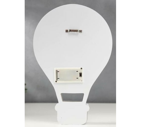 Ночник RISALUX Воздушный щар 22хLED батарейки 2ААА 19,5х3,5х29,5 см 5089609