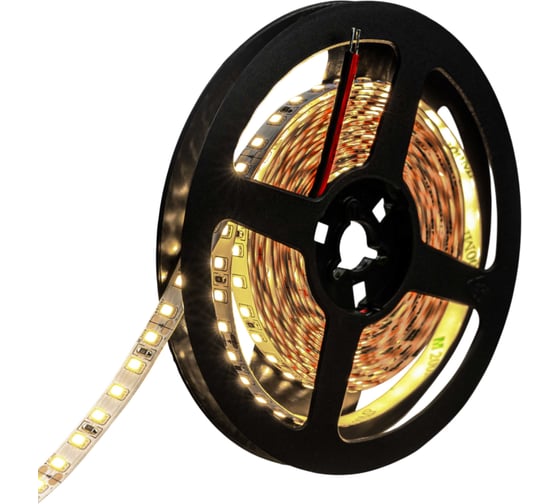 Светодиодная лента Alvar PREMIUM 24В 9.6Вт 4500К нейтральная, IP20, 2835 120 LED AL-P2496N_5