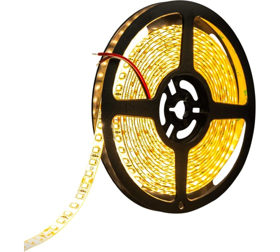 Светодиодная лента Alvar PREMIUM 24В 9.6Вт 3000К теплая, IP65, 2835 120 LED AL-P652496WW_5