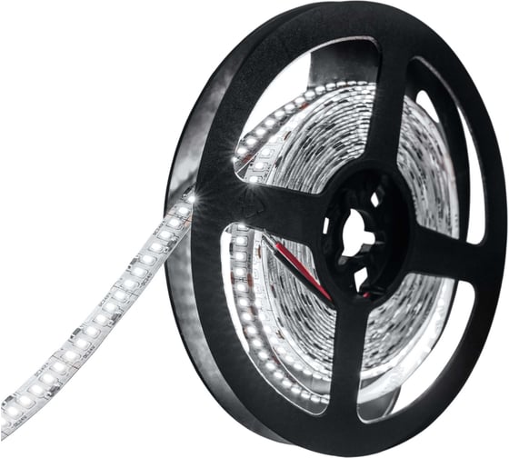 Светодиодная лента Alvar PREMIUM 24В 24Вт 6000К холодная, IP20, 3014 240 LED AL-P2424W_5