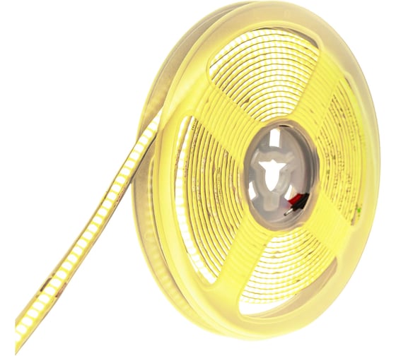Светодиодная лента Alvar PREMIUM COB 24В 10Вт 4500К нейтральная, IP33, 312 LED AL-PC2410N_5