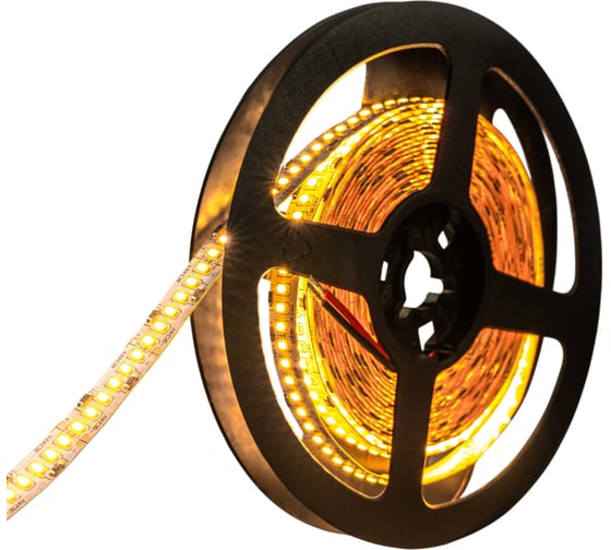 Светодиодная лента Alvar PREMIUM 24В 24Вт 3000К теплая, IP20, 3014 240 LED AL-P2424WW_5