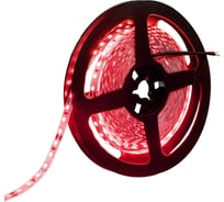 Светодиодная лента Alvar Алвар ПРЕМИУМ 24В 9.6Вт КРАСНАЯ, IP20, 2835 120 светодиодов AL-P2496R_5