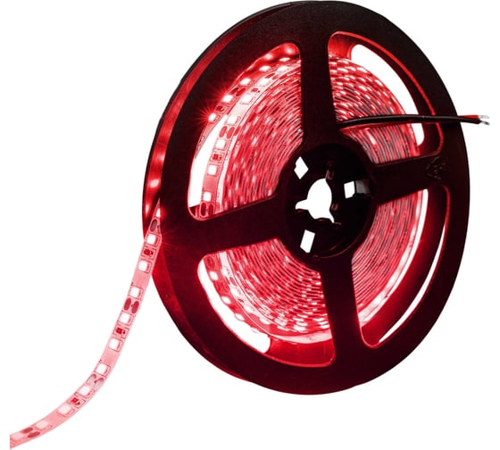Светодиодная лента Alvar PREMIUM 24В 9.6Вт КРАСНАЯ, IP20, 2835 120 LED AL-P2496R_5