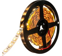 Светодиодная лента Alvar Алвар ПРЕМИУМ 24В 14.4Вт 3000К теплая, IP20, 5050 60 светодиодов AL-P2414WW_5