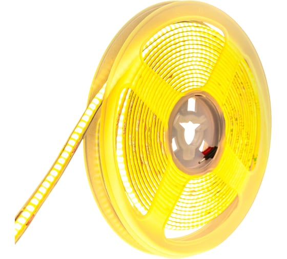 Светодиодная лента Alvar PREMIUM COB 24В 10Вт 3000К теплая, IP33, 312 LED AL-PC2410WW_5