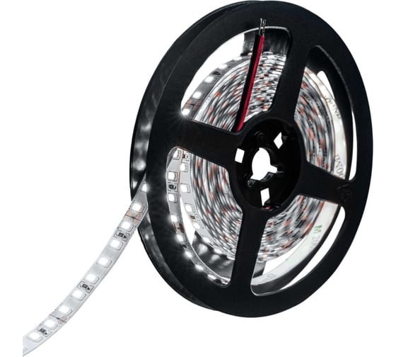 Светодиодная лента Alvar PREMIUM 24В 9.6Вт 6000К холодная, IP20, 2835 120 LED AL-P2496W_5