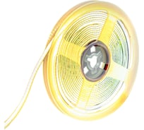 Светодиодная лента Alvar Алвар ПРЕМИУМ COB 12В 8Вт 4500К нейтральная, IP33, 310 светодиодов AL-PC128N_5