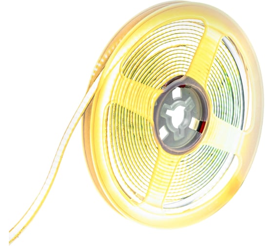 Светодиодная лента Alvar PREMIUM COB 12В 8Вт 4500К нейтральная, IP33, 310 LED AL-PC128N_5