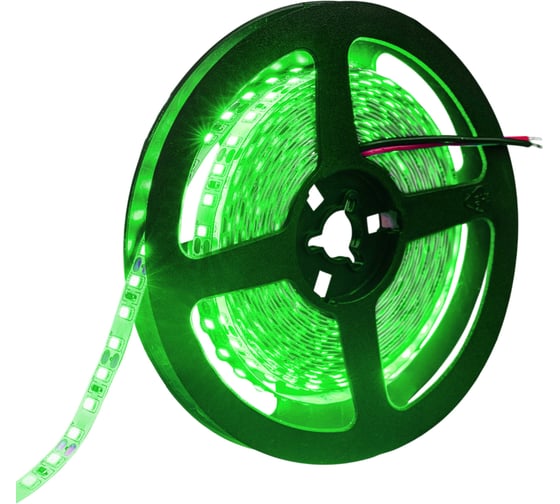 Светодиодная лента Alvar PREMIUM 24В 9.6Вт ЗЕЛЕНАЯ, IP20, 2835 120 LED AL-P2496G_5