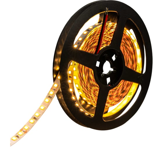 Светодиодная лента Alvar PREMIUM 24В 9.6Вт 3000К теплая, IP20, 2835 120 LED AL-P2496WW_5