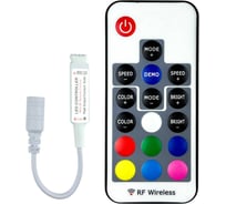 Контроллер Alvar Алвар ДУ RF для RGB+W лент 12/24В AL-MC-RGBW