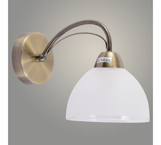 Бра Росток XA1425B/1W AB бронза 1х60W E27 h185, HN24 988384208