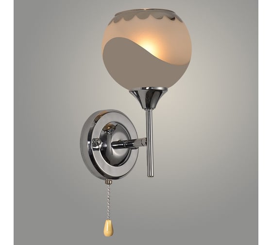 Бра Росток XA1613/1W CR хром 1х60W E27 h260, HN25 988391226