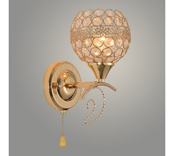 Бра Росток XA1600/1W FGD золото 1х60W E27 d155 h250, HN25 988391439