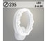 Бра Росток DK6088/1 WH белый 22W LED 3000-6500K d235, HN23 988032129 1