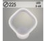 Бра Росток DK6335A/1 WT белый 18W LED 3000K-6000K d225, HN24 988383326 1