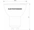 Умная лампа Elektrostandard GU10, LED, 7W, 3300К-6500К BLGU1018 a071006 3