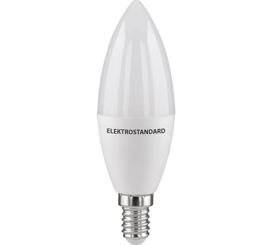 Умная лампа Elektrostandard свеча, LED, C37, Е14, 7W, 3300К-6500К BLE2779 a071005