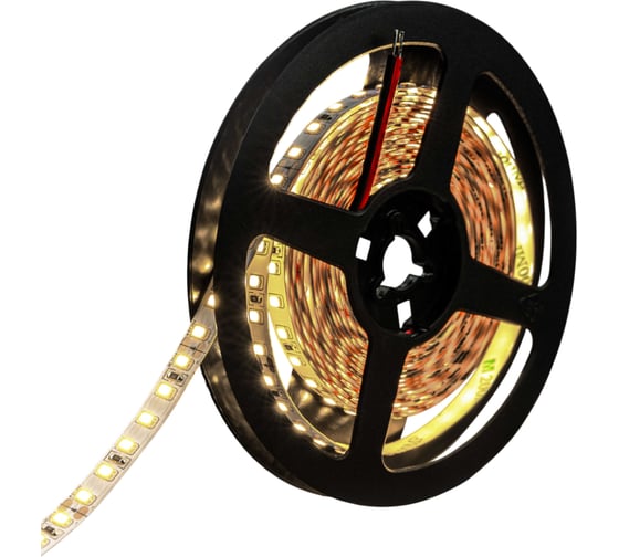 Светодиодная лента Alvar PREMIUM 24В, 9.6Вт, 4500К нейтральная, IP65, 2835 120 LED AL-P652496N_5