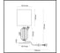 Настольная лампа ODEON LIGHT E27 1*40W CACTUS 5425/1TA 6