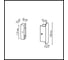 Фиксатор ODEON LIGHT LED FINO XS 7154/2F 2
