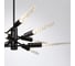 Люстра ODEON LIGHT LED 10*2,8W KOLOS 5459/28L 6