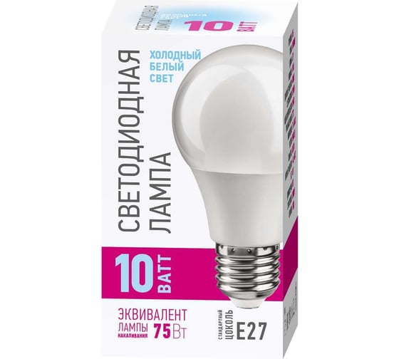 Лампа ОНЛАЙТ 82 911 OLL-A55-10-230-4K-E27-PROMO 82911
