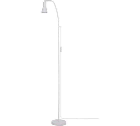 Торшер напольный SVih E14 белый TH-3279W