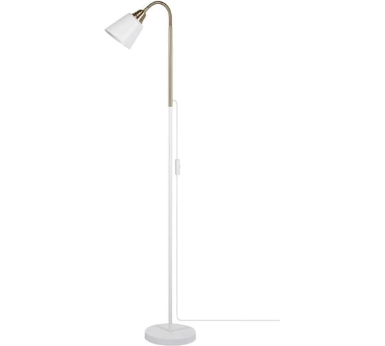 Торшер напольный SVih белый TH-3311W