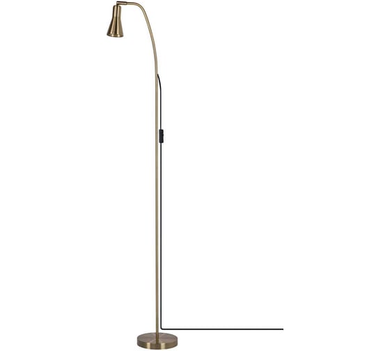 Торшер напольный SVih E14 золотой TH-3279G