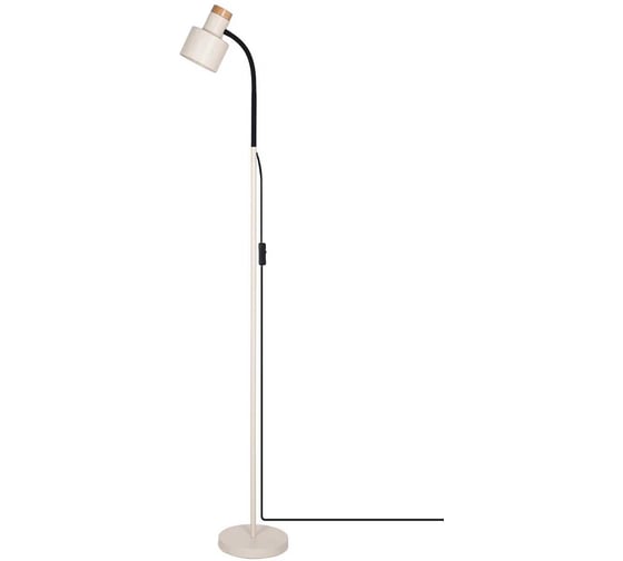 Торшер напольный SVih бежевый с цоколем E27 60Вт TH-3382W