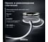 Светодиодная неоновая лента гибкая Baulamp 3м 220В 7Вт/м холодный белый свет 6500К IP67 53046 9