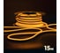 Светодиодная лента гибкий неон Baulamp 15м 220В 7Вт/м желтый свет 1800К IP67 53050 1
