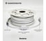 Светодиодная неоновая лента гибкая Baulamp 10м 220В 7Вт/м синий свет IP67 53057 12