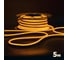 Светодиодная лента гибкий неон Baulamp 5м 220В 7Вт/м желтый свет 1800К IP67 53048 1