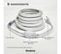 Светодиодная лента гибкий неон Baulamp 5м 220В 7Вт/м синий свет IP67 53056 12