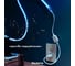 Светодиодная лента гибкий неон Baulamp 3м 220В 7Вт/м синий свет IP67 53055 4