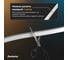 Светодиодная лента гибкий неон Baulamp 3м 220В 7Вт/м синий свет IP67 53055 10