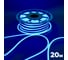 Светодиодная неоновая лента гибкая Baulamp 20м 220В 7Вт/м синий свет IP67 53059 1