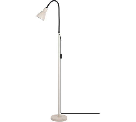 Торшер напольный SVih бежевый с цоколем E27 60Вт TH-3359W