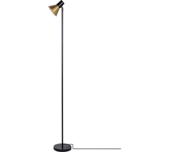 Торшер напольный SVih золото с цоколем E27 60Вт TH-3402G