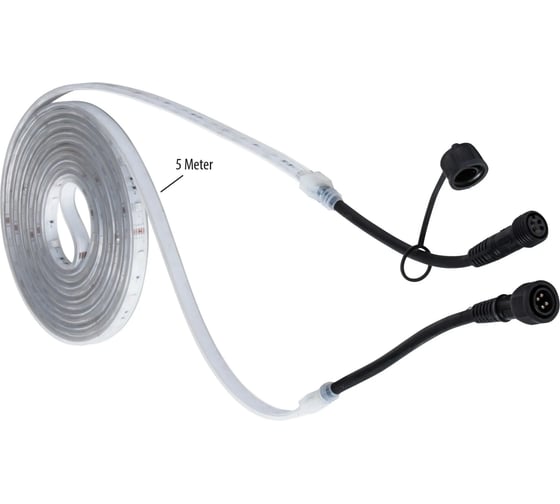 Лента светодиодная удлинение Heissner 5м, RGB L128-00