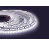 Светодиодная лента Apeyron 24В, 10Вт/м, smd3528, 120д/м, IP20, 900Лм/м, подложка, 8мм, 5м, холодный белый 00-332